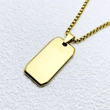 Collar de acero inoxidable personalizado con foto - Colgante con retrato grabado personalizado, perfecto para regalos del Día de la Madre y Navidad