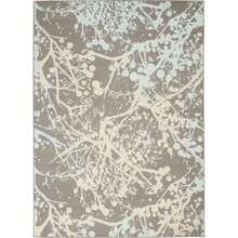 Rug Marketplace Jubilant 4' X 6' Grey Modern Indoor Rug - Grey - View 1