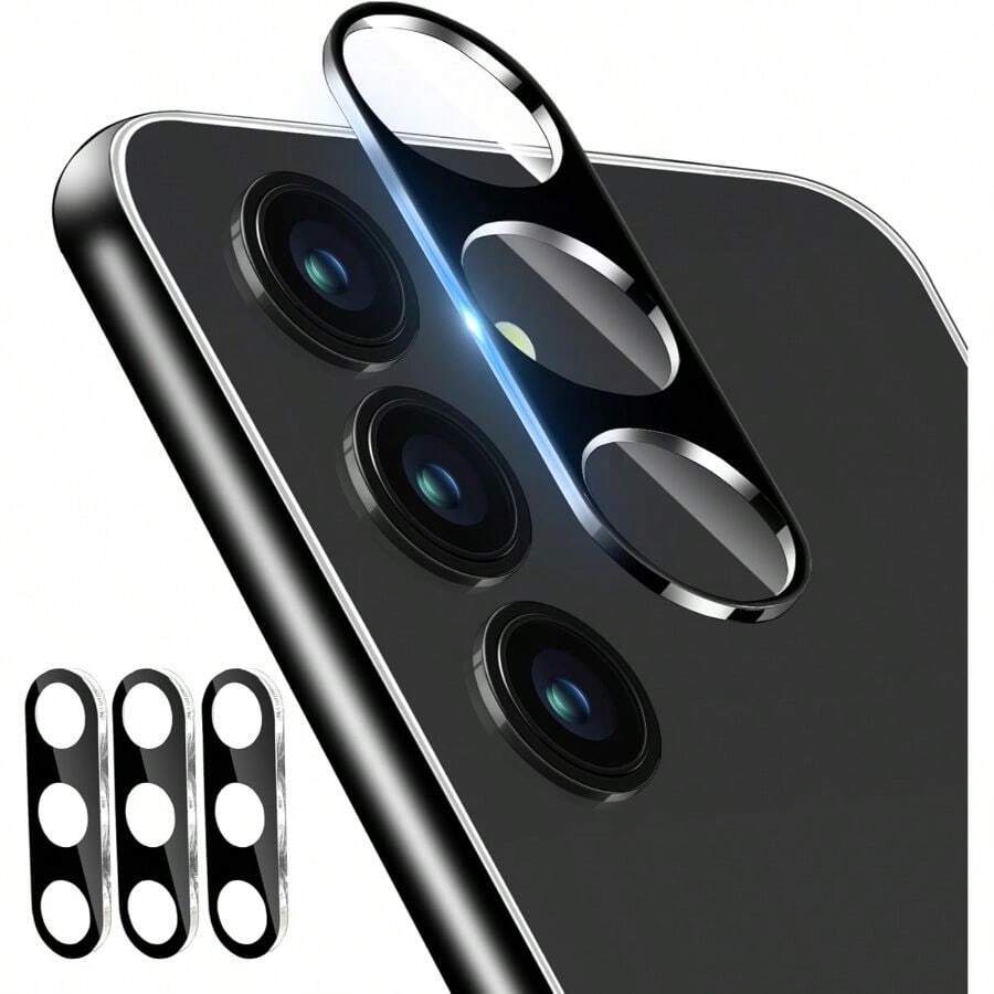 [3 Packs]Dengduoduo Camera Lens Protector For Galaxy A15 5G, Tempered
