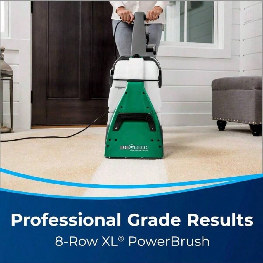 Professional Carpet Cleaner With XL DirtLifter PowerBrush, 9Inch Long