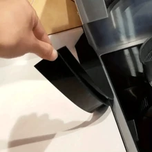 1pc Silicone High-Temperature Resistant Kitchen Gap Strip, Oil And Dirt Resistant Gas Stove Gap Soft Sealing Strip Kitchen Items Kitchen Accessories Kitchen Tools - Default - View 19