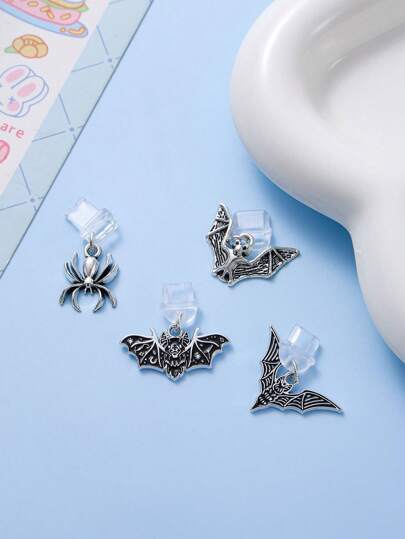 1pc Realistic Zinc Alloy Halloween Accessory, Anti-Dust Plug Compatible With IPhone, Android, Type-C, Resin Style