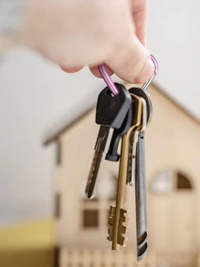 心形登山扣，铝制弹簧钩夹钥匙扣，钓鱼用自动锁定钥匙扣夹，心形铝制弹簧钩夹钥匙扣，徒步旅行、旅行、居家、跑步、冒险和露营登山扣 - 彩色 - 查看 4