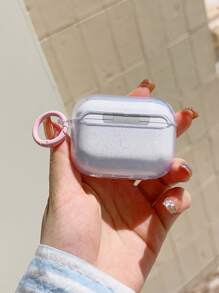 Valentines Cute Pink Bow Silicone Protective Case Compatible With Airpods Pro 2, Suits For New AirPods 1/2/3/4/Pro - Pink - View 5