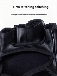 1 双拳击手套，半指 MMA 拳击手套套装，加厚成人手套，适用于沙袋格斗拳击训练 - 彩色 - 查看 5