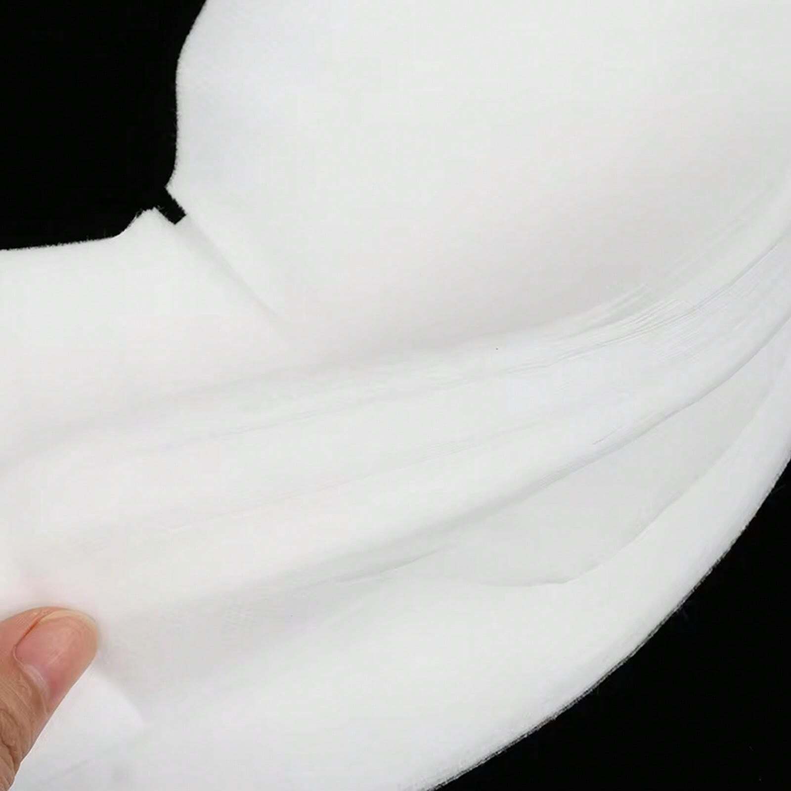 TOEDO 100Pcs Disposable Massage Table Sheets Headrest Pads Face Pillow