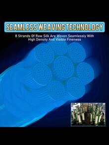 SOUGAYILANG 8-Strand  328YDS   PE Braided Fishing Line,Abrasion Resistent Multifilament 10-100LB Fishing Line ,For Saltwater And Freshwater - Màu xanh lam - Xem 8