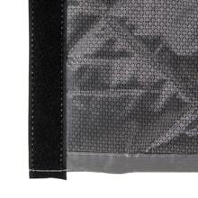 Magnetic Thermal Insulated Door Curtain Waterproof PVC Door Insulation Curtain - Grey - View 8