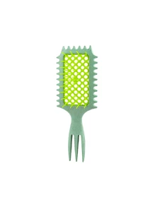 1 Piece Of Curly Hair Brush Brushing Hair Brush, Curly Hair Style Brush, Breathable Shaping And Styling Curly Combing, For Blowing, Shape And Combing, Suitable For Women And Men To Reduce Pulling And Curling Separation Separation And Curling Separation, Hair Brush, Comb, Hair Tools, Hair Products And Accessories For Barber Salon Beauty Travel Essentials,Back To School,Travel Holiday Essentials,Hair Accessories For Women