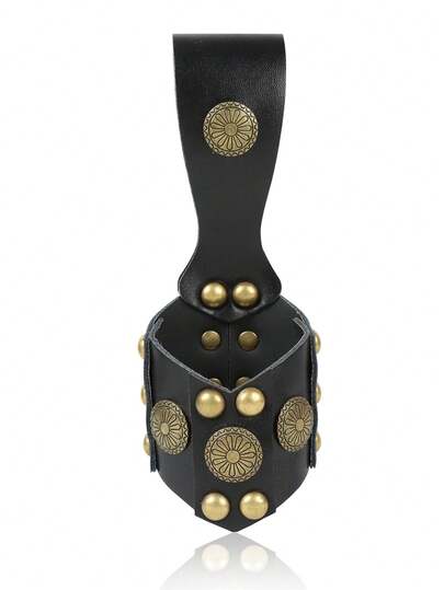 1 Stück Renaissance Ritter Schwertscheide Gürtel Zubehör, Wikinger Krieger Schwertscheide Anime Rollenspiel Zubehör