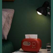 Caja creativa para toallas de papel, caja de pañuelos de estilo retro lujoso para el hogar y restaurante, soporte y caja de almacenamiento para el control remoto, caja de pañuelos faciales linda para niñas, caja de almacenamiento multifuncional, artículos para el hogar, mesa, decoración del hogar, organización y almacenamiento del hogar, decoración de dormitorio, utensilios de cocina, organizador de cocina, viaje, vacaciones, portanachos, reunión familiar festiva, para el hogar, la cocina, el dormitorio, la sala de estar, el comedor, accesorios decorativos para el hogar, caja decorativa, regalo de boda para mujeres, imprescindible para viajes y vacaciones de verano. - Multicolor - Ver 8