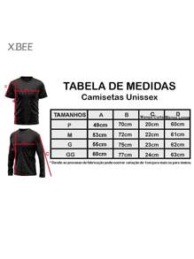 Camiseta Masculina Dry Manga Curta Treino Academia