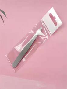 2 件装专业不锈钢眉毛镊子，精准脱毛 - 适用于面部和内生毛发、碎片和黑头，不含酒精，适合男女，送给朋友的礼物 - 彩色 - 查看 6