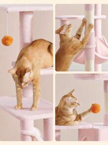 Feandrea Cat Trees & Condos - Bụi hồng - Xem 4