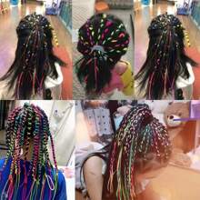 Phụ kiện trang sức thủ công DIY Vật liệu dệt vòng tay - Nhiều màu - Xem 6