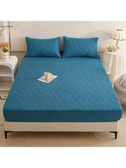 Cubre colchon Funda para colchón con funda de almohada cama Acolchado Antiácaros con Membrana Transpirable E Impermeable Prolongando La Vida Útil De Su  Protector De Colchón De Tamaño Extralargo,unda protectora de colchón impermeable, gruesa, acolchada, de lujo para 2 personas, Sábana bajera elástica, almohadilla de protección,Protector Cubre Colchón Impermeable Decoración 3 Pisos King,Cubre colchón con funda de almoada Funda de colchón unicolor impermeable Matrimonial,Protectores De Colchón Cubre Colchón  Impermeable A Prueba De Orina Queen Size Ropa De Cama Sábana Ajustable Acolchado Transpirable Engrosada Antideslizante Colchón Topper Con Deep Pocket Hasta 12'' ,Sábana bajera de grado madre y bebé, sábana de algodón laminada antibacteriana, gruesa, fibra de soja, banda elástica, Clase A Cubre colchónes con funda de almoada Funda de colchóneta unicolor impermeable Matrimonial