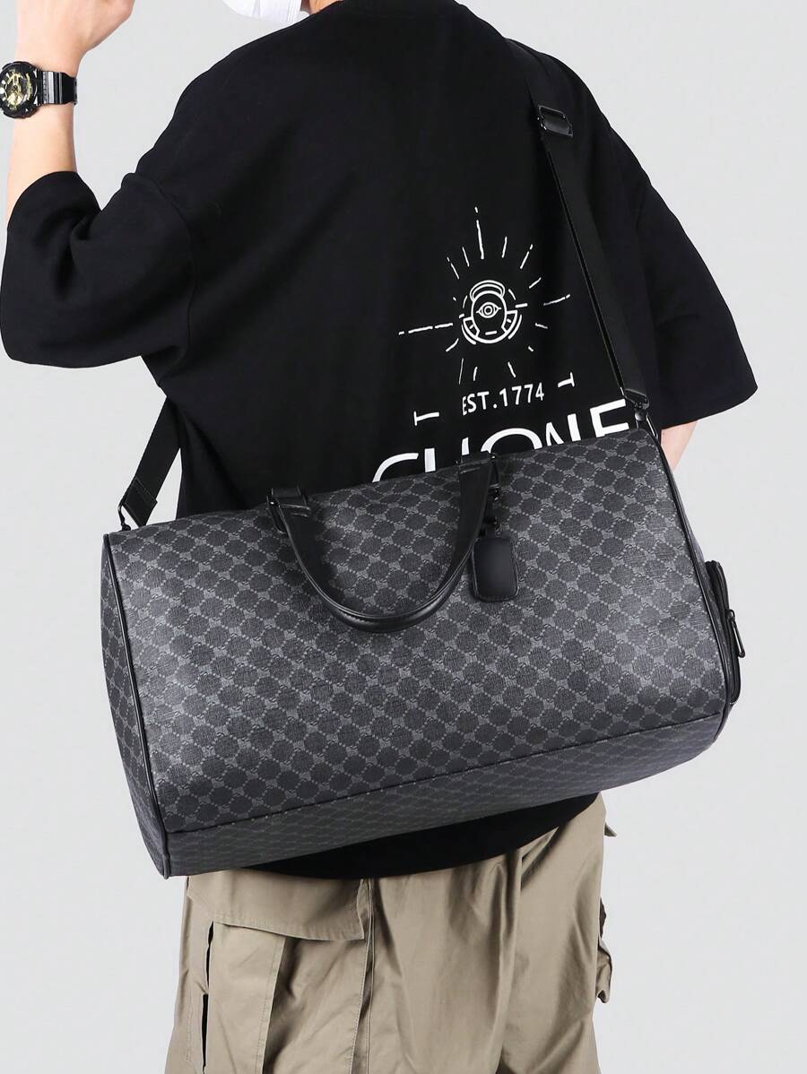 Men Waterproof Wet Dry Separated Sport Gym Bag Lightweight Travel