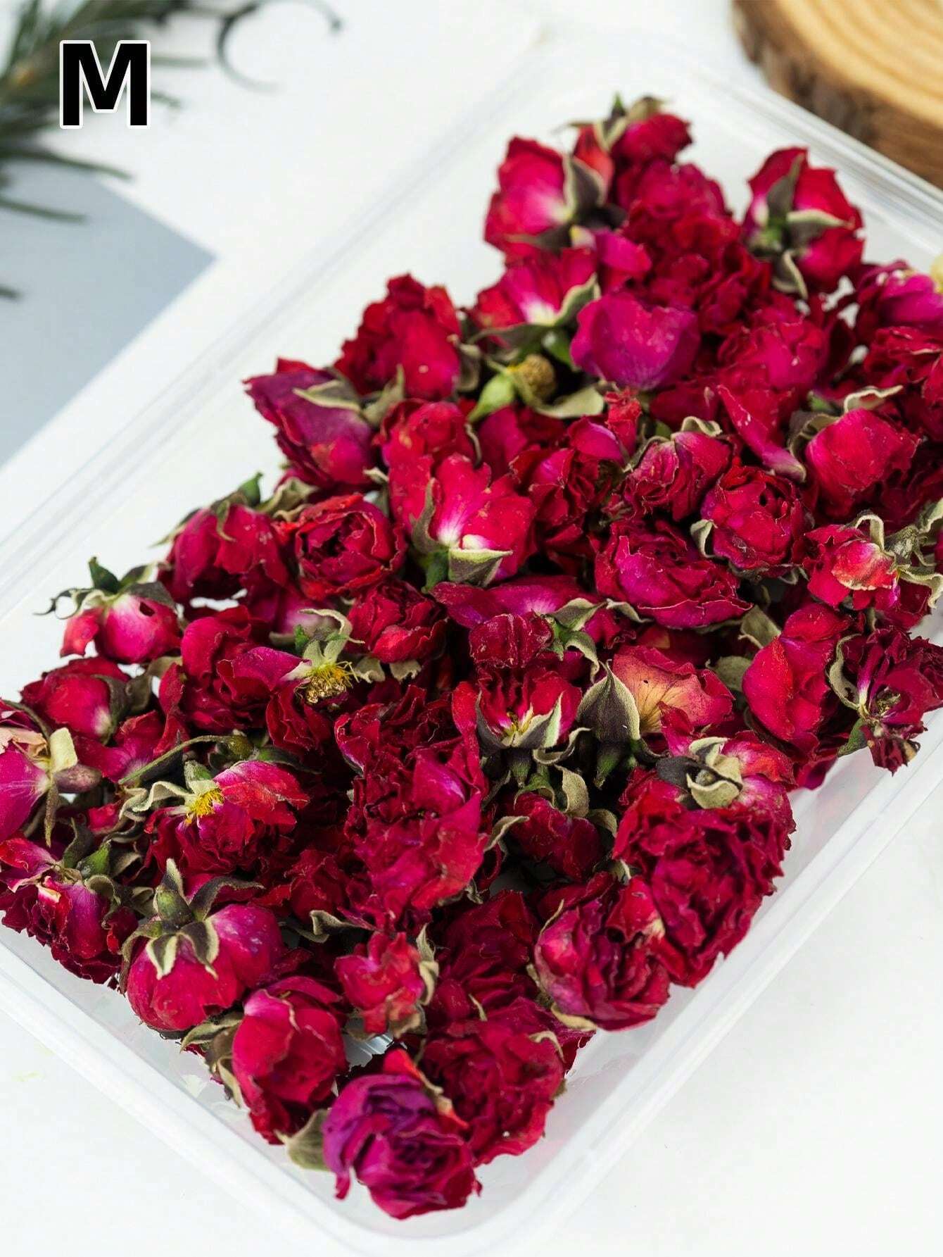 10g/50g/100g Natural Dried Rose Petals Real Flower Dry Red Rose Petal