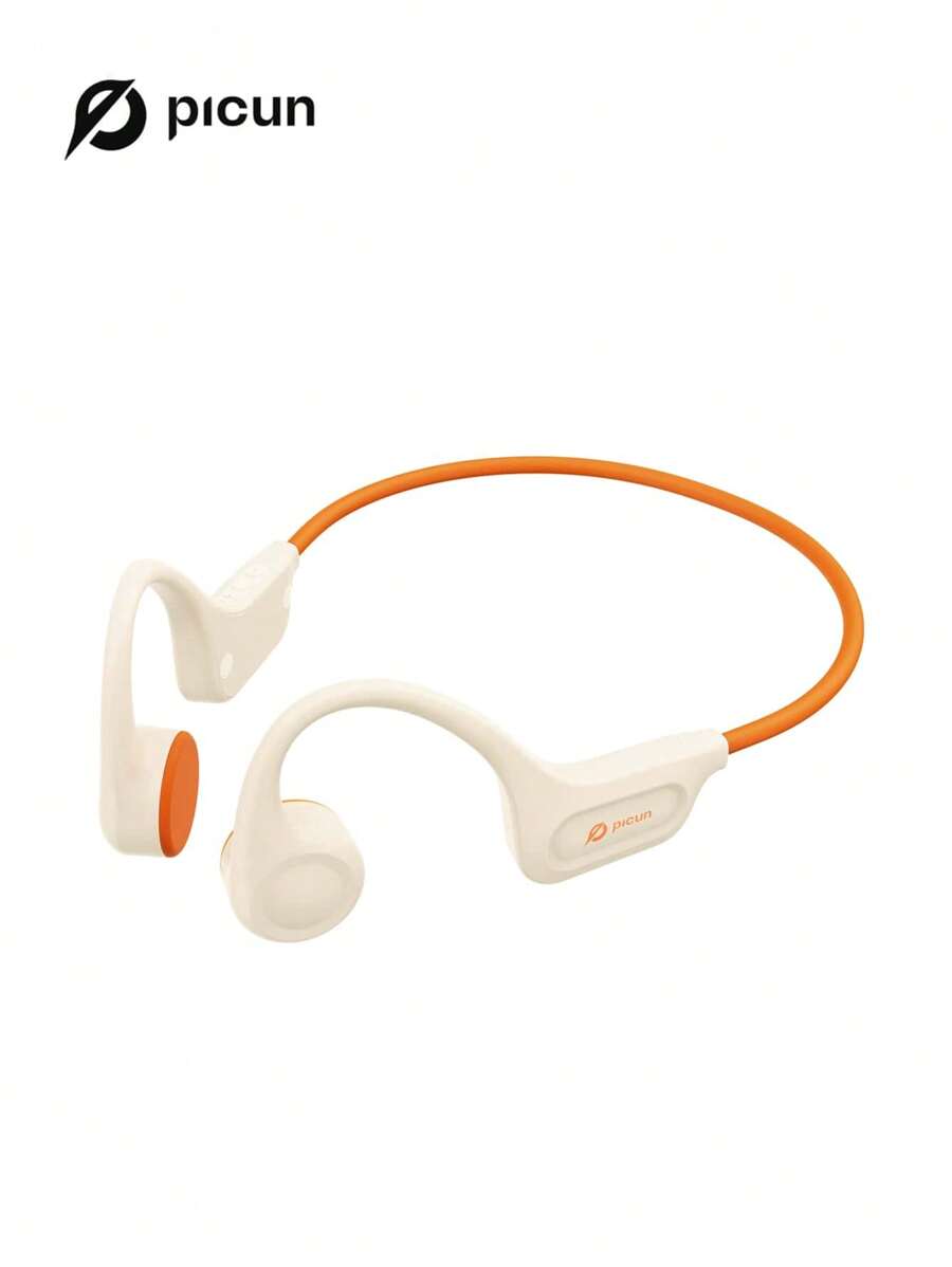 Picun Picun T1 Wireless Bone Conduction Headphones Panoramic Sound Open ...