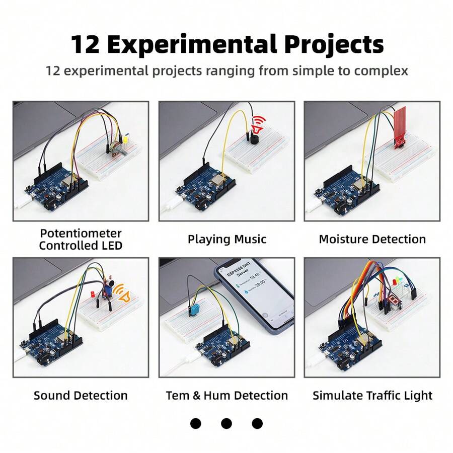 TSCINBUNY Automation Kits For Arduino, Kit Complete Professional ...
