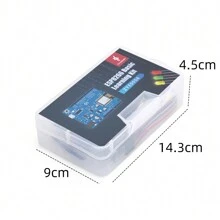 TSCINBUNY Arduino 自动化套件、完整专业入门套件、完整版工业自动化套件（带代码和说明） - 灰色 - 查看 10