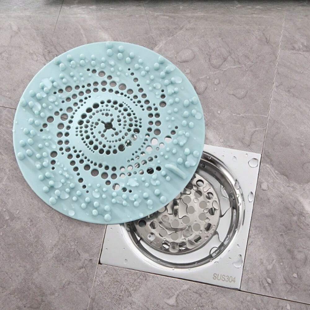 1 Pack Shower Drain Hair Catcher Tub Stopper, Drain Cover For Shower To