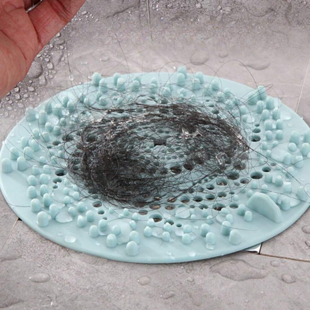 1 Pack Shower Drain Hair Catcher Tub Stopper, Drain Cover For Shower To