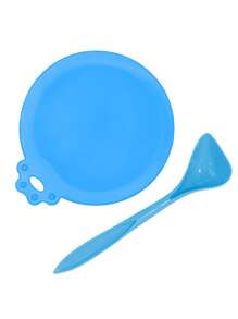 Set de 2 latas reutilizables para comida de mascotas, tapa y cuchara portátil, tapa para conservar la salud de perros y gatos, suministros para mascotas