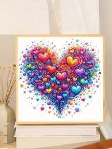 5D Diamond Painting Kit With Cartoon Design - Round Acrylic Diamonds, Full Diamond Embroidery Art, Suitable For Beginners And Adults - Home Wall Decor Crafts