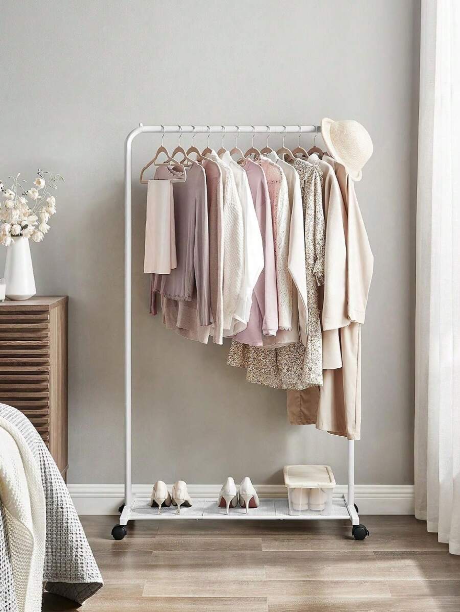 SONGMICS Porte-manteau Décorations d'Halloween Costumes d'Halloween Décoration d'automne Décoration de festival, Blanc/Noir/Gris - Blanc - Voir 1