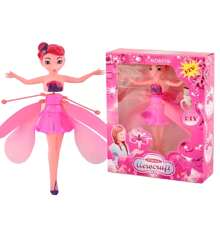 Induction Airplane, Gesture, Voice Controlled, Hovering, Rechargeable Electric Toy Plane For Kids - 粉色 - 查看 1