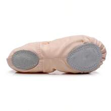 Zapatos de baile para mujeres, de lona cómoda y transpirable, con suela blanda, zapatos de ballet, zapatos de yoga, zapatos de práctica de baile