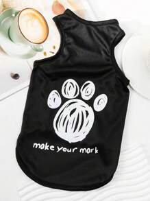 1 pieza Chaleco transpirable y delgado para mascotas en verano, ropa de enfriamiento para perros poodle, corgi, teddy, chihuahua y gatos - Multicolor - Ver 31