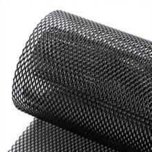 Universal Honeycomb Mesh Black Car Bumper Grill Net Vent Racing Grille - Black - View 6