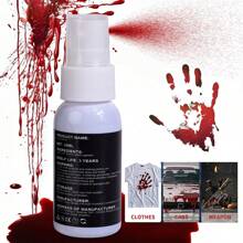 1 Pc Vampire Blood Gel For Halloween Costume, Vampires & Monster Makeup,Christmas