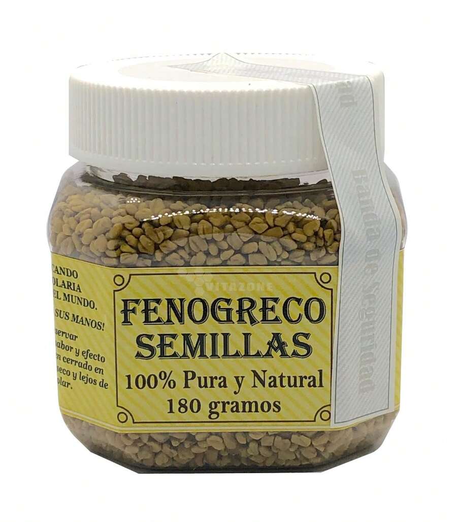 Fenogreco Natural 180 grs 3 Generaciones - Amarillo - Ver 1