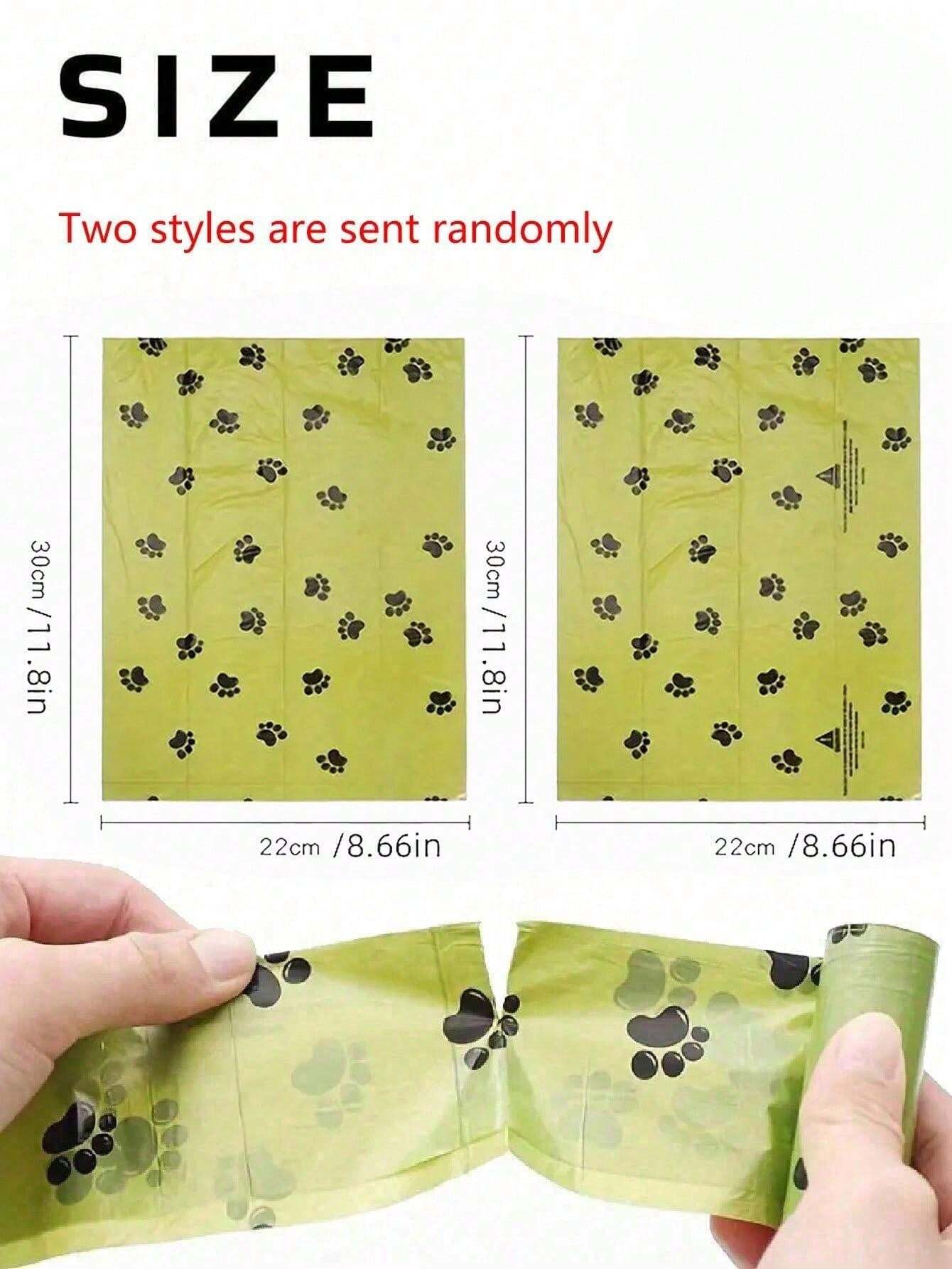 Pet Pooper Scooper With Waste Bags, Portable Dog Poop Picker Cleaner