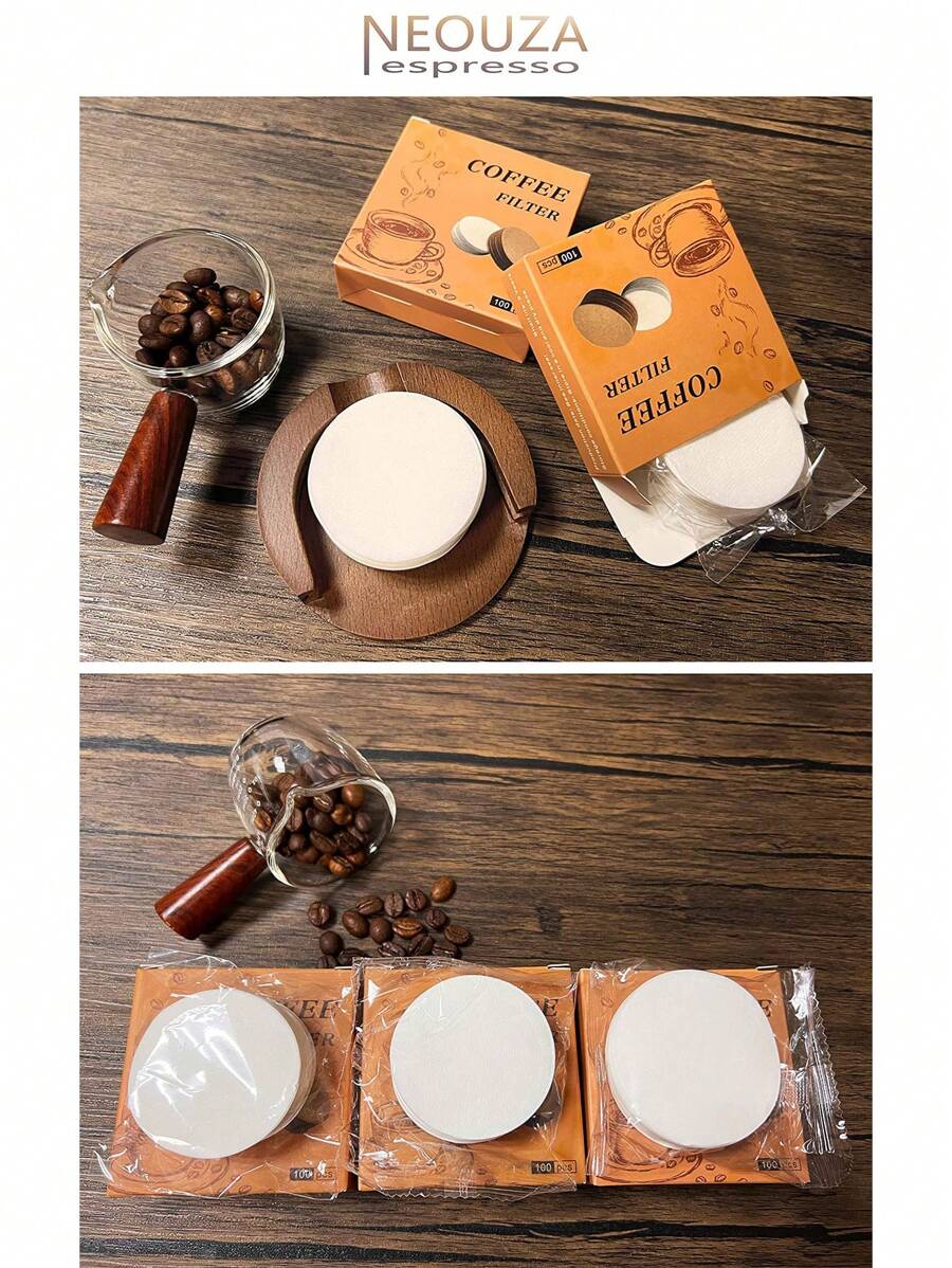 V60 Coffee Filter Paper HandBrewed Pot Coffee Filter Paper Portable