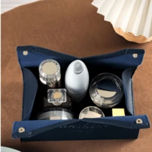 1 hộp đựng khăn giấy da dã ngoại cắm trại đa năng, túi đựng đồ nhỏ, hộp đựng khăn giấy da khách sạn phong cách Bắc Âu, phòng khách, phòng ăn, phòng tắm, nhà bếp và trang trí văn phòng, hộp đựng khăn giấy để bàn phòng ngủ, hộp đựng khăn giấy bằng da PVC cho xe hơi, bộ hộp đựng khăn giấy, giá đỡ hộp đựng khăn giấy bằng da PU, hộp đựng đồ, thích hợp cho((một số phụ kiện có màu ngẫu nhiên) - Nhiều màu - Xem 4