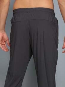 MEN'S PANTS, QUICK DRYING, SPORTY, CASUAL - Màu hồng gỉ - Xem 7