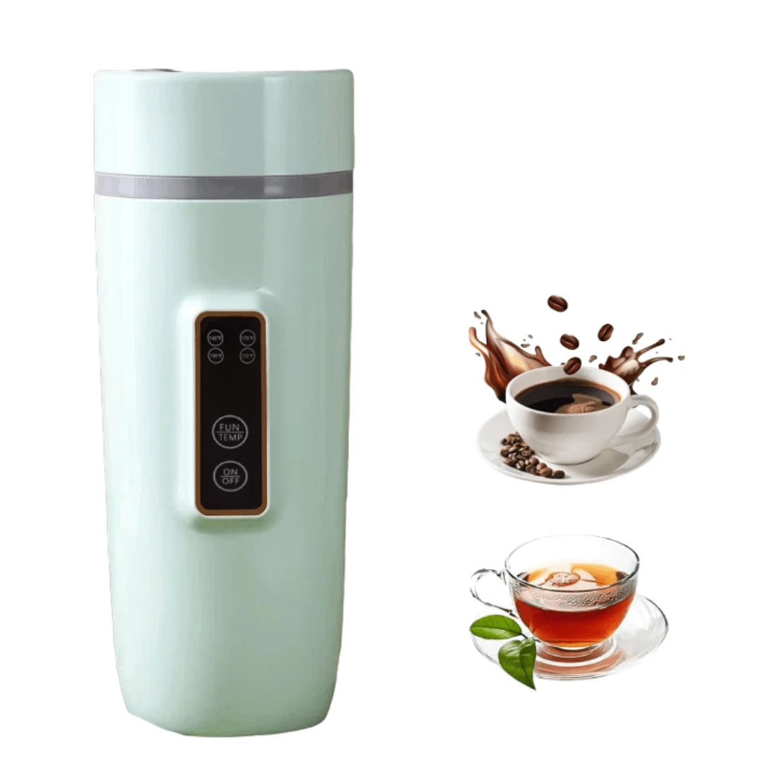 OCTAVO Travel Electric Kettle Portable Mini Kettle, Small Hot Water