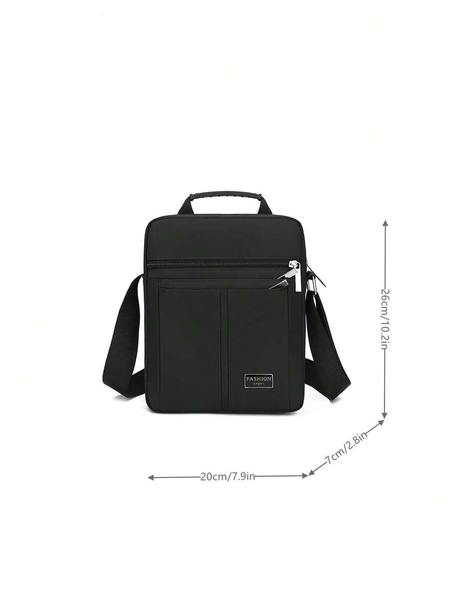 1pc MultiFunctional Unisex Chest Bag/Shoulder Bag/Crossbody Bag