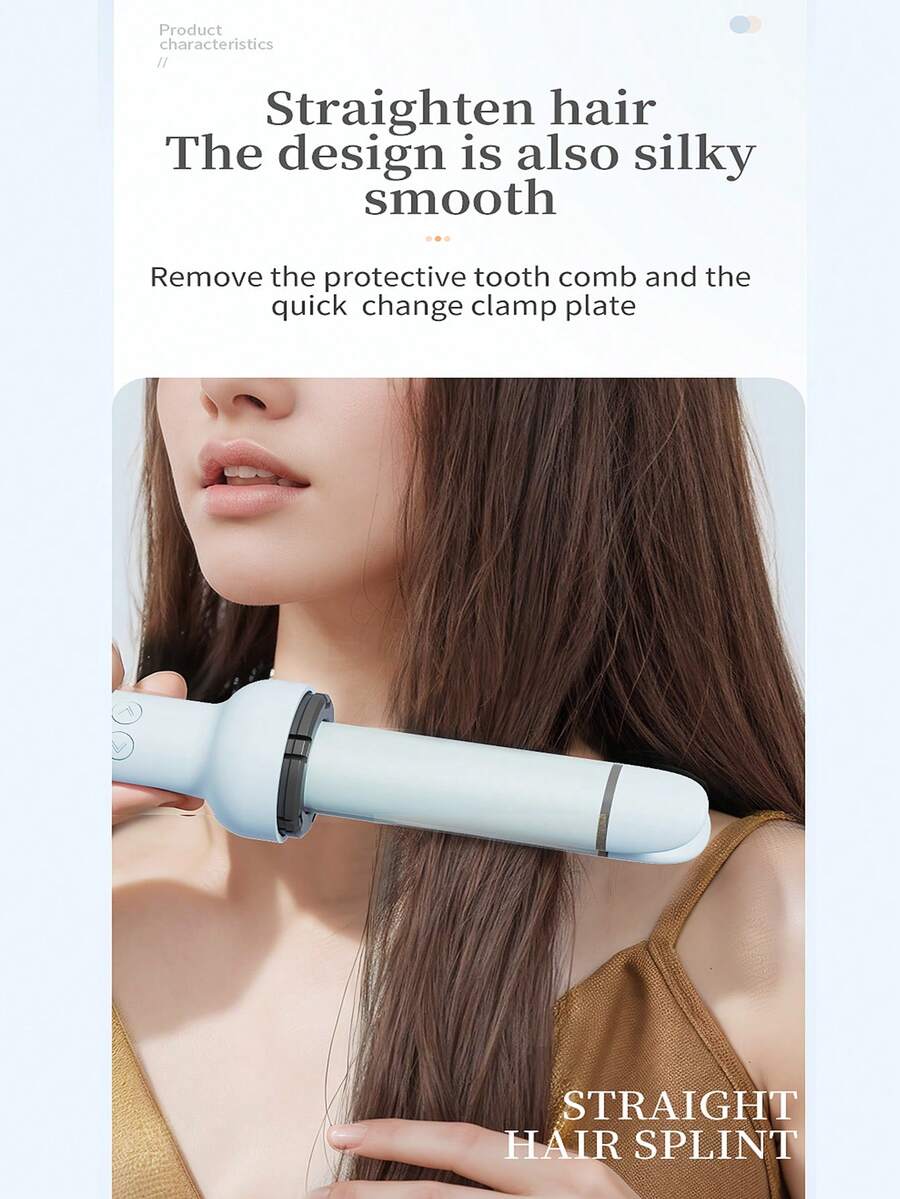 Automatic Curler 32mm Barrel, 4 Temperature Modes, Negative Ion