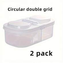 1pc Storage Box, Large Capacity Refrigerator Fresh-Keeping Vegetable And Fruit Storage Box