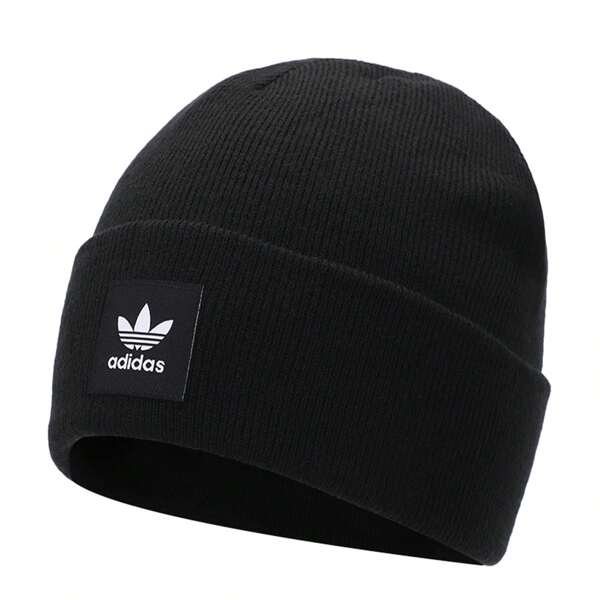 Adidas Originals Chapeaux pour hommes et femmes, chapeaux de sport décontractés, chapeaux tricotés, chapeaux froids confortables, chapeaux en polaire ED8712