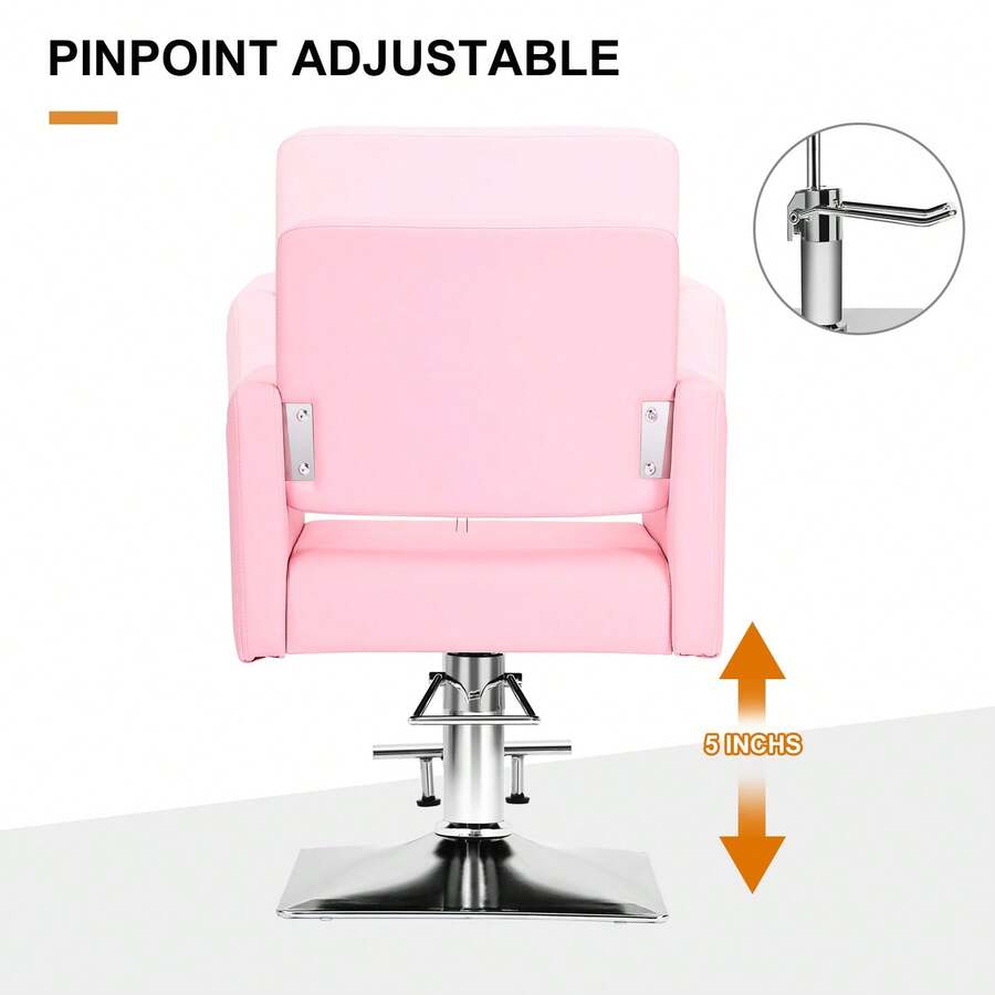 Artist hand Artist Hand Salon Black Chair Hair Stylist, Women, Man