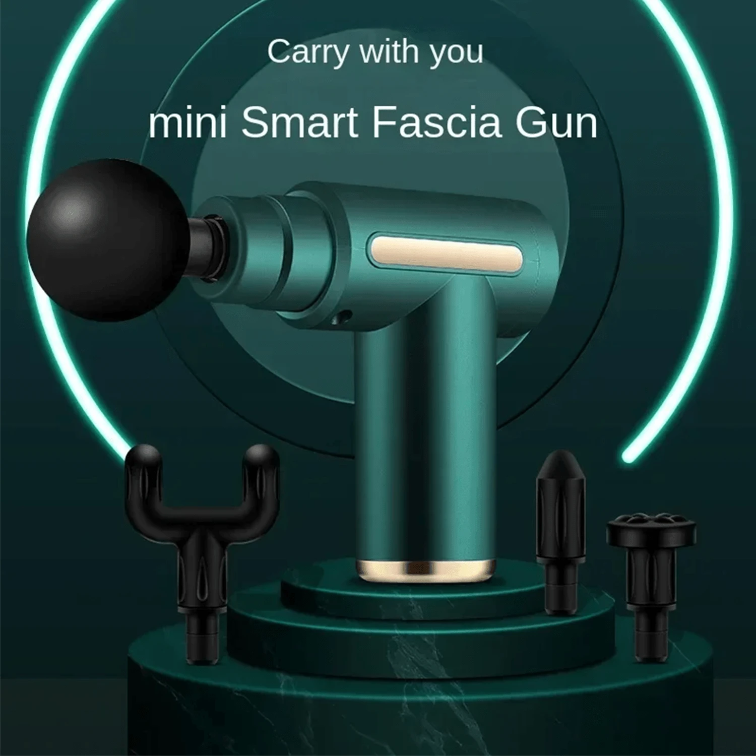 1PC MINI Fascia Gun Men's And Women's Creative Pocket Machine Portable ...