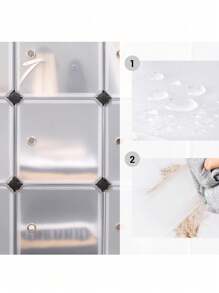 SONGMICS Drawer Organizers - 白色 - 查看 2