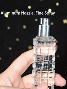 1/2 piezas Botella de spray de vidrio de 30ml, Atomizador de perfume recargable, Envase de spray de colonia de viaje, Botella de fragancia portátil, Adecuado para habitación, dormitorio, uso diario, perfume, envase de vidrio, vaporizador de perfume, envase recargable, botella de vidrio - Multicolor - Ver 5