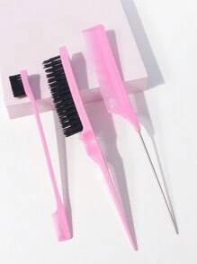 6 件套辫子造型刷套装，带卡通印花梳子、边缘刷、鼠尾梳、辫子工具、美容刷，适合送给女孩的圣诞礼物、化妆、发型设计、发刷、梳子、美发工具、理发沙龙美容旅行必需品的美发产品和配件、返校、旅行度假必需品、女士发饰、刷子、发刷、边缘刷、刷头发、发梳、梳头发、顺发刷、球刷、迷你发刷、发刷套装、木梳、梳子、光滑后刷、发刷、边缘刷、刷头发、发梳、发刷套装、梳头发、迷你发刷、顺发刷、美发产品、美发工具、美发用品、护发、卷发刷、理发师、理发配件、美发设备、旅行必需品、旅行必需品、发型、美发